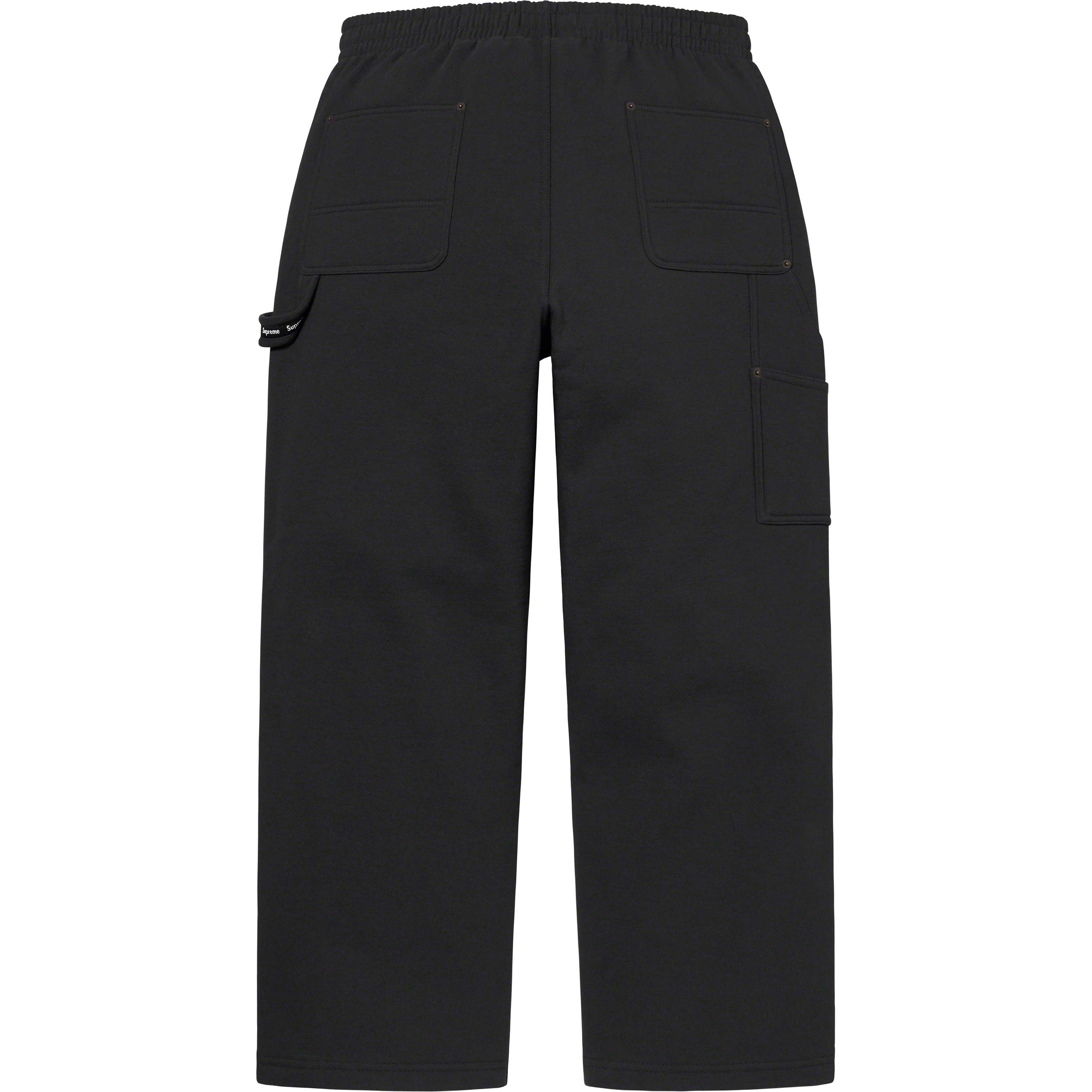 Double Knee Painter Sweatpant view 9
